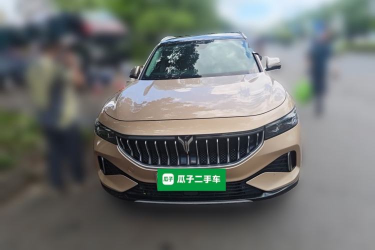 Used VOYAH FREE 2021 Four-Wheel Drive Standard Range-Extended Exclusive Luxury Package Front