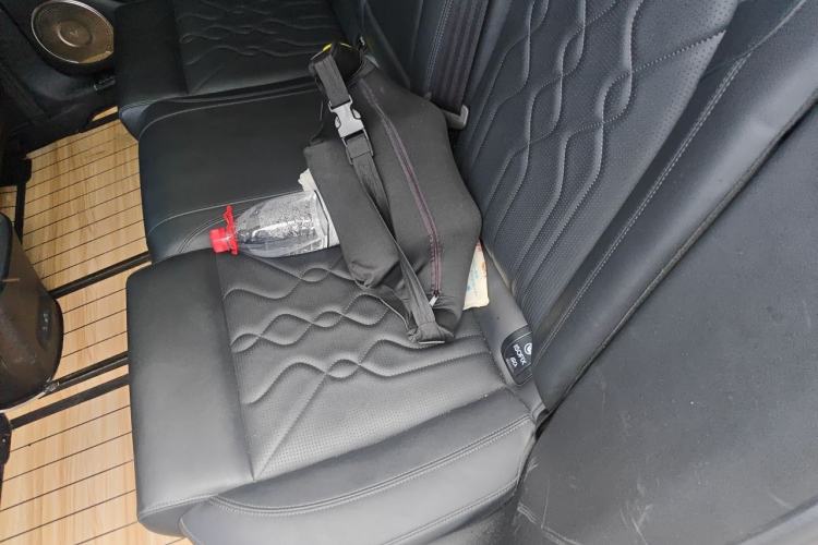Used VOYAH FREE 2021 Four-Wheel Drive Standard Range-Extended Exclusive Luxury Package Left Rear Seat