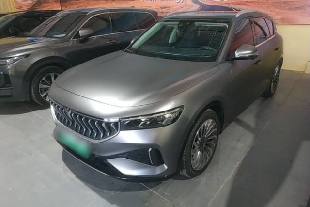 Used VOYAH FREE 2021 Four-Wheel Drive All-Electric First Edition Commemorative Edition Exclusive Luxury Package