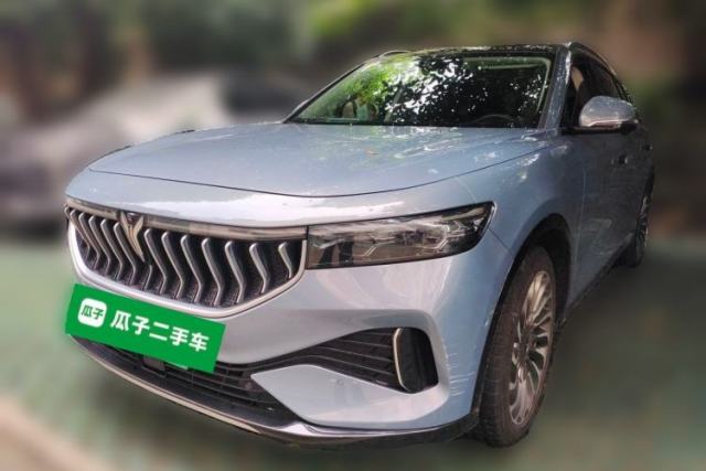 Used VOYAH FREE 2021 Two-Wheel Drive Standard Pure Electric Version
