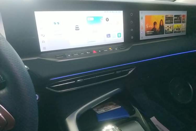 Used VOYAH FREE 2021 Four-Wheel Drive All-Electric First Edition Commemorative Edition Exclusive Luxury Package Audio And AC Panel