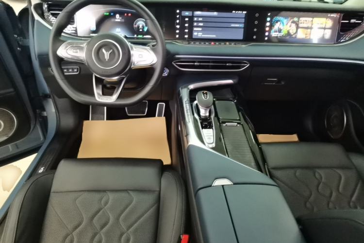 Used VOYAH FREE 2021 Four-Wheel Drive Standard All-Electric Exclusive Luxury Package Center Console