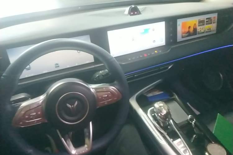 Used VOYAH FREE 2021 Four-Wheel Drive All-Electric First Edition Commemorative Edition Exclusive Luxury Package Center Console