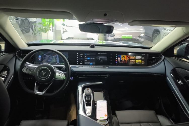 Used VOYAH FREE 2021 Four-Wheel Drive Standard Range-Extended Exclusive Luxury Package Center Console