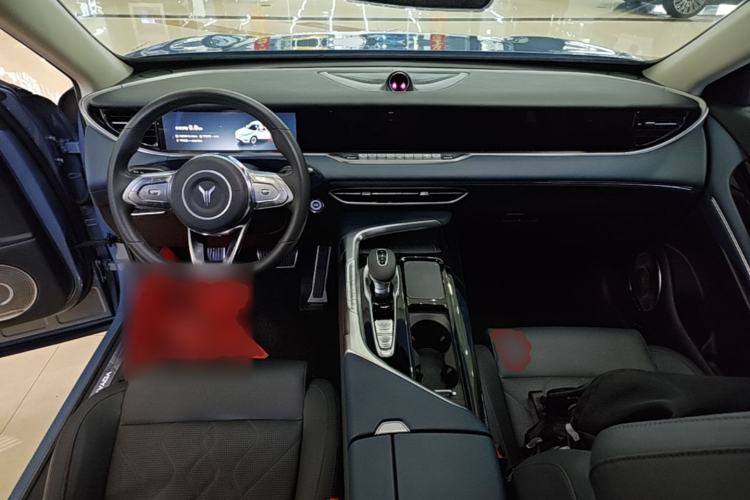 Used VOYAH FREE 2021 Four-Wheel Drive Standard All-Electric Exclusive Luxury Package Center Console