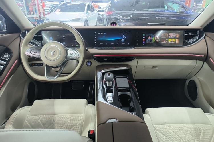 Used VOYAH FREE 2021 Four-Wheel Drive Standard Range-Extended Exclusive Luxury Package Center Console