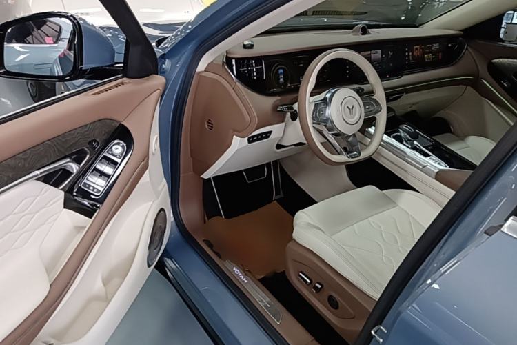 Used VOYAH FREE 2021 Four-Wheel Drive Standard Range-Extended Exclusive Luxury Package Driver Seat