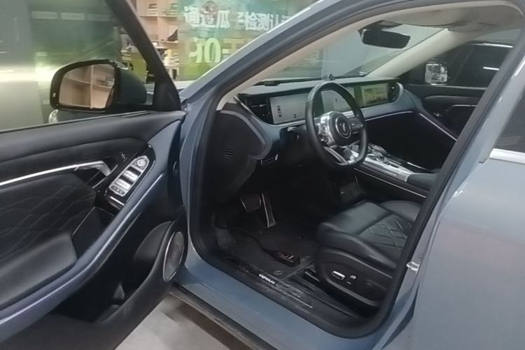 Used VOYAH FREE 2021 Four-Wheel Drive Standard Range-Extended Exclusive Luxury Package Driver Seat