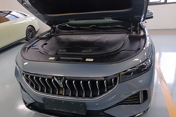 Used VOYAH FREE 2021 Four-Wheel Drive Standard Range-Extended Exclusive Luxury Package Engine Bay