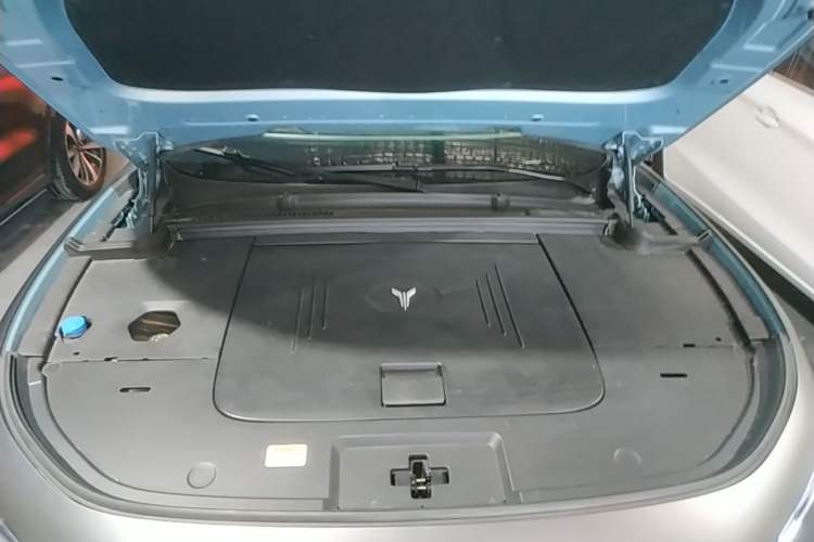Used VOYAH FREE 2021 Four-Wheel Drive All-Electric First Edition Commemorative Edition Exclusive Luxury Package Engine Bay