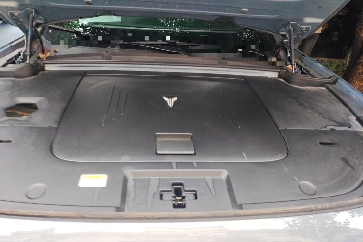 Used VOYAH FREE 2021 Two-Wheel Drive Standard Pure Electric Version Engine Bay