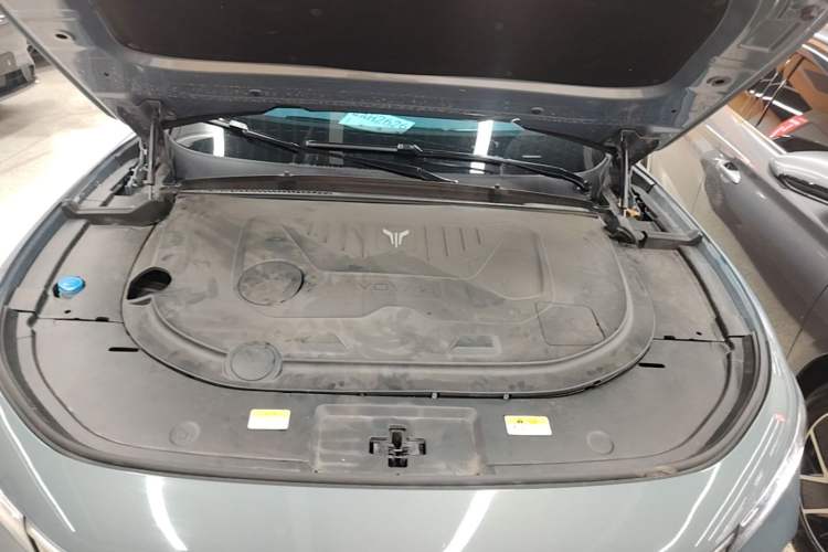 Used VOYAH FREE 2021 Four-Wheel Drive Standard Range-Extended Exclusive Luxury Package Engine Bay