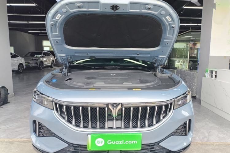 Used VOYAH FREE 2021 Four-Wheel Drive Standard Range-Extended Exclusive Luxury Package Engine Bay
