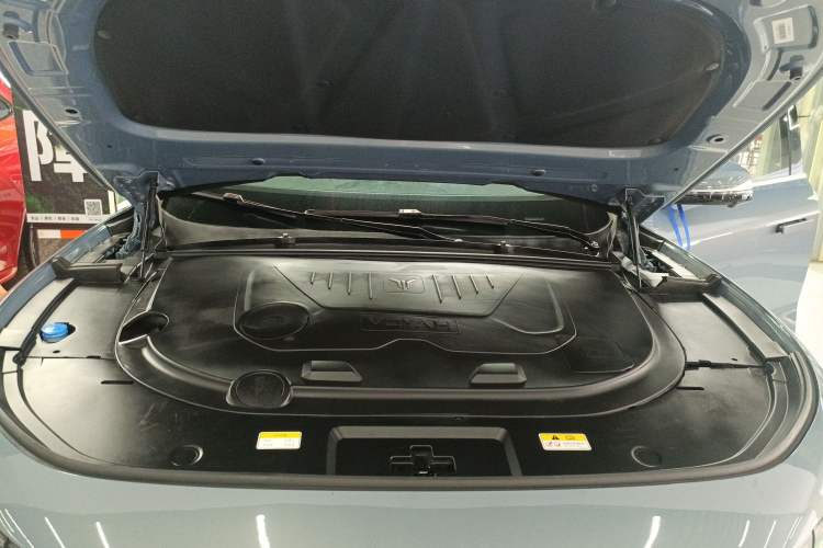 Used VOYAH FREE 2021 Four-Wheel Drive Standard Range-Extended Exclusive Luxury Package Engine Bay