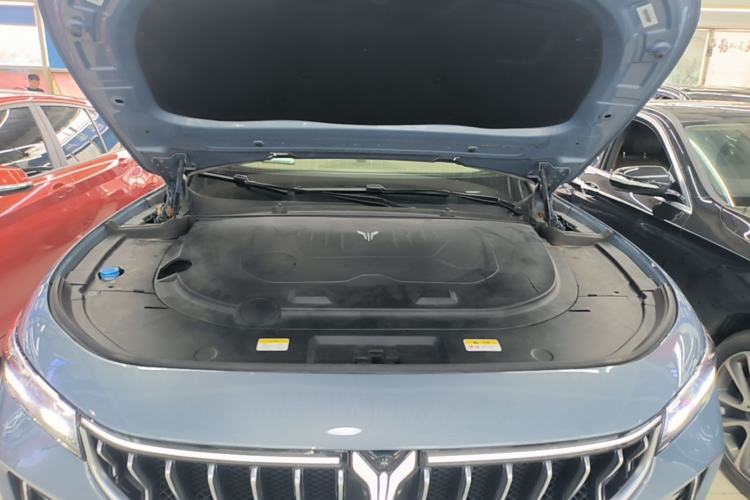 Used VOYAH FREE 2021 Four-Wheel Drive Standard Range-Extended Exclusive Luxury Package Engine Bay