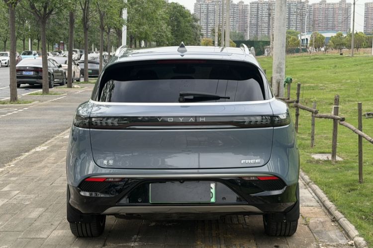 Used VOYAH FREE 2021 Four-Wheel Drive Standard Range-Extended Exclusive Luxury Package Exterior 1