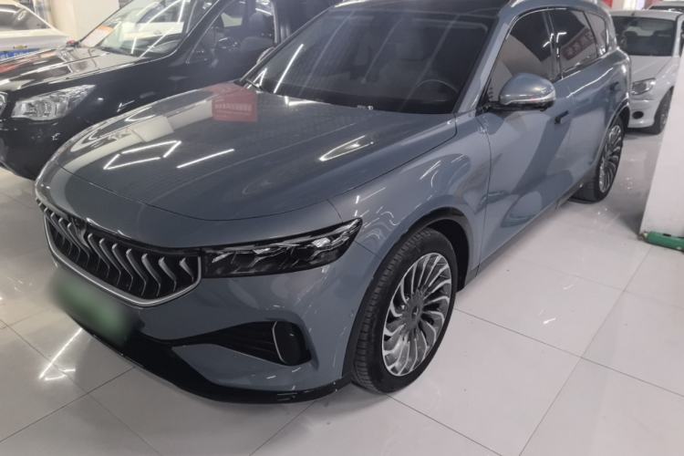 Used VOYAH FREE 2021 Four-Wheel Drive All-Electric First Edition Commemorative Edition Exclusive Luxury Package Exterior 1