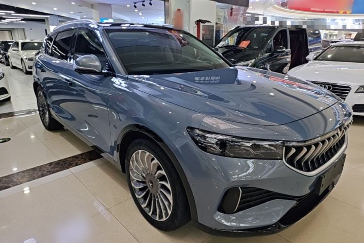 Used VOYAH FREE 2021 Four-Wheel Drive Standard All-Electric Exclusive Luxury Package Exterior 1