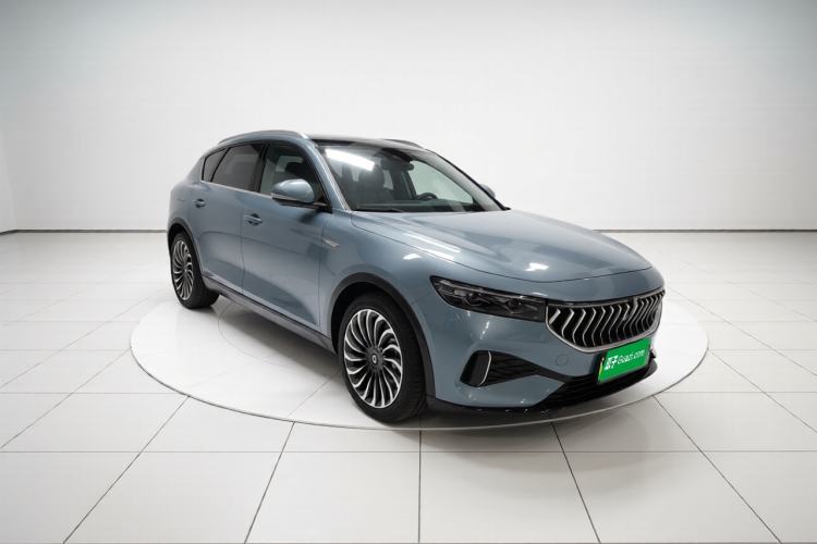 Used VOYAH FREE 2021 Four-Wheel Drive Standard Range-Extended Exclusive Luxury Package Exterior 2
