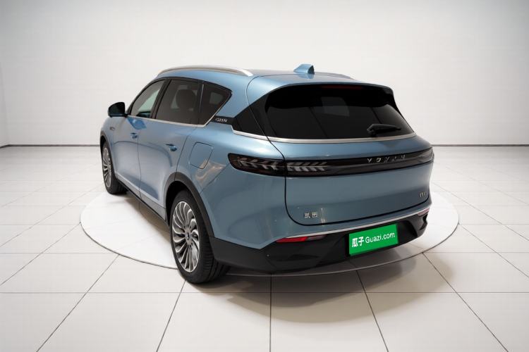 Used VOYAH FREE 2021 Four-Wheel Drive Standard Range-Extended Exclusive Luxury Package Exterior 3