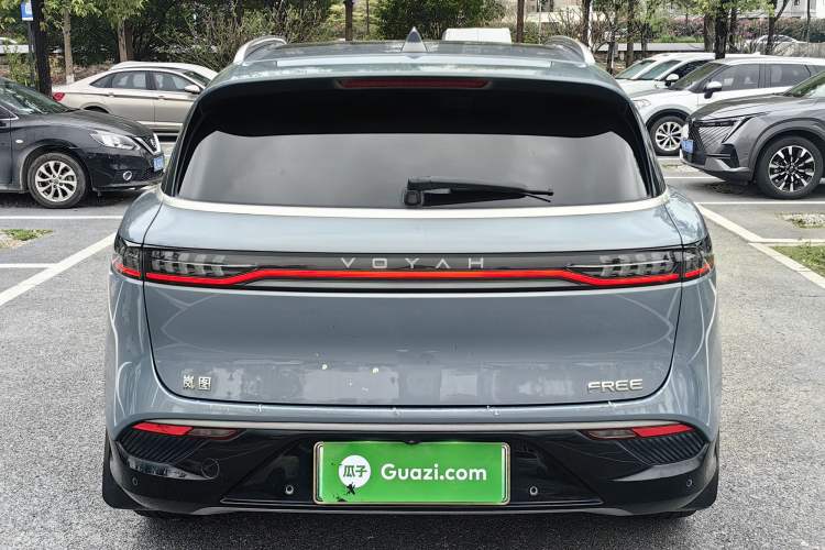 Used VOYAH FREE 2021 Four-Wheel Drive Standard Range-Extended Exclusive Luxury Package Exterior 3