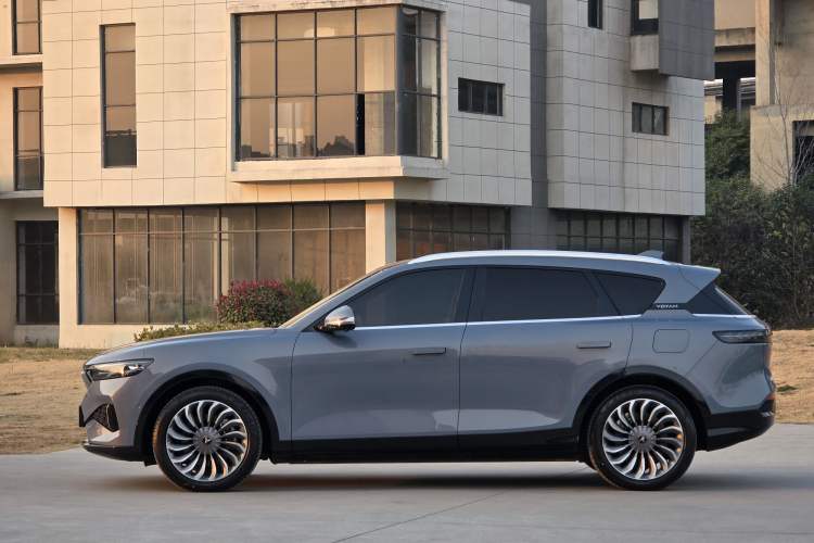 Used VOYAH FREE 2021 Four-Wheel Drive All-Electric First Edition Commemorative Edition Exclusive Luxury Package Exterior 4