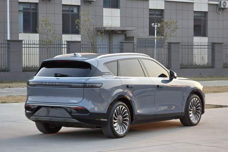 Used VOYAH FREE 2021 Four-Wheel Drive All-Electric First Edition Commemorative Edition Exclusive Luxury Package Exterior 5