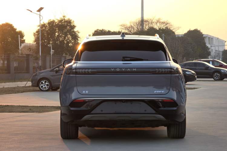 Used VOYAH FREE 2021 Four-Wheel Drive All-Electric First Edition Commemorative Edition Exclusive Luxury Package Exterior 6