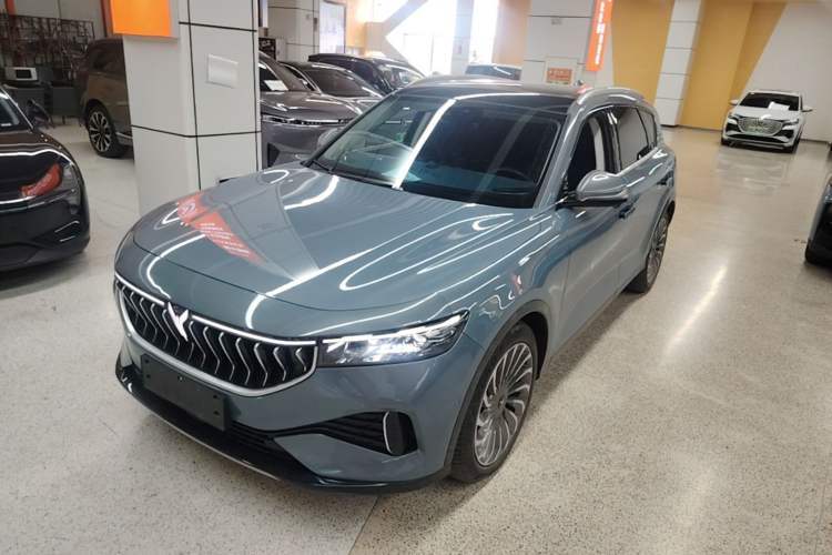 Used VOYAH FREE 2021 Four-Wheel Drive Standard Range-Extended Exclusive Luxury Package Guazi used car, China used car export, Used car for sale, Used VOYAH cars, Cheapest cars for sale