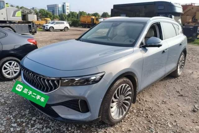Used VOYAH FREE 2021 Four-Wheel Drive Standard Range-Extended Exclusive Luxury Package