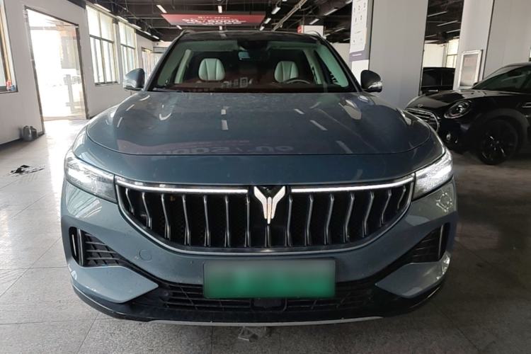 Used VOYAH FREE 2021 Four-Wheel Drive Standard Range-Extended Exclusive Luxury Package Front