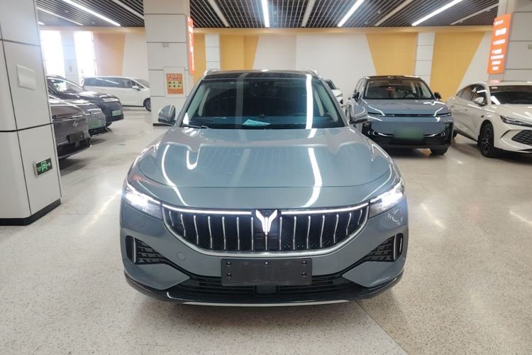 Used VOYAH FREE 2021 Four-Wheel Drive Standard Range-Extended Exclusive Luxury Package Front