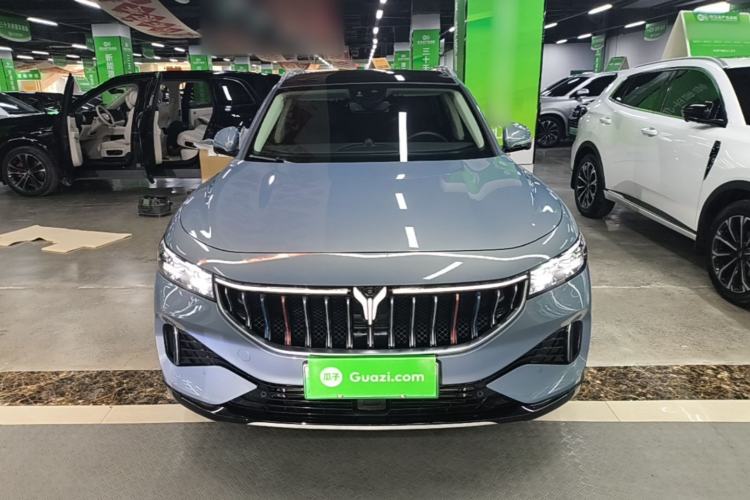 Used VOYAH FREE 2021 Four-Wheel Drive Standard Range-Extended Exclusive Luxury Package Front