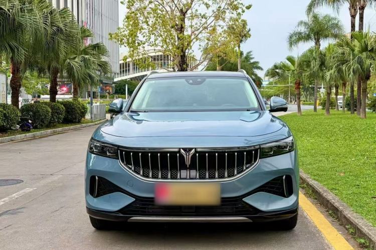 Used VOYAH FREE 2021 Four-Wheel Drive Standard Range-Extended Exclusive Luxury Package Front