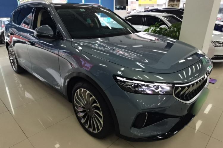 Used VOYAH FREE 2021 Four-Wheel Drive Standard All-Electric Exclusive Luxury Package Front Right 45 Deg