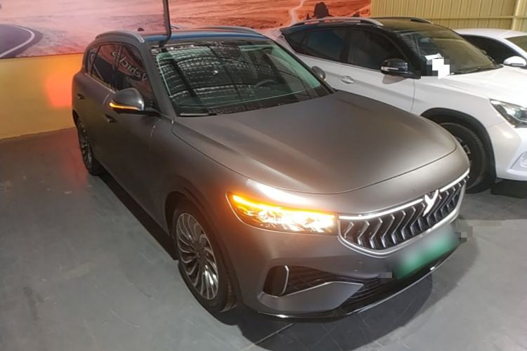 Used VOYAH FREE 2021 Four-Wheel Drive All-Electric First Edition Commemorative Edition Exclusive Luxury Package Front Right 45 Deg