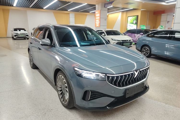 Used VOYAH FREE 2021 Four-Wheel Drive Standard Range-Extended Exclusive Luxury Package Front Right 45 Deg