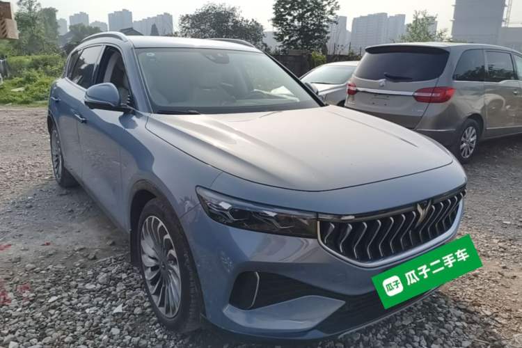 Used VOYAH FREE 2021 Four-Wheel Drive Standard Range-Extended Exclusive Luxury Package Front Right 45 Deg
