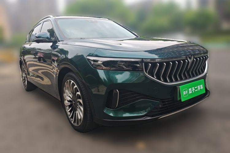 Used VOYAH FREE 2021 Four-Wheel Drive Standard Range-Extended Exclusive Luxury Package Front Right 45 Deg