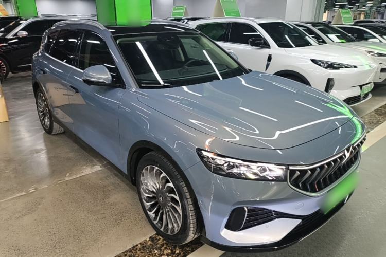 Used VOYAH FREE 2021 Four-Wheel Drive Standard Range-Extended Exclusive Luxury Package Front Right 45 Deg