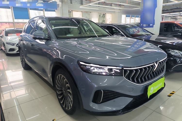 Used VOYAH FREE 2021 Four-Wheel Drive Standard Range-Extended Exclusive Luxury Package Front Right 45 Deg