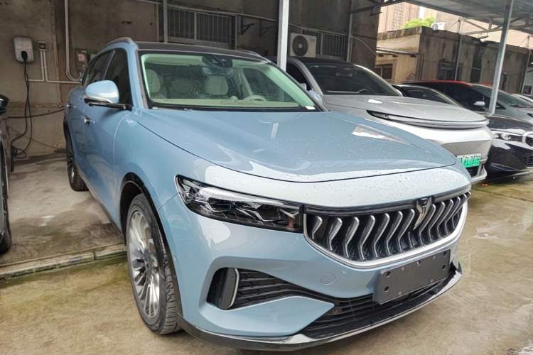 Used VOYAH FREE 2021 Four-Wheel Drive Standard Range-Extended Exclusive Luxury Package Front Right 45 Deg