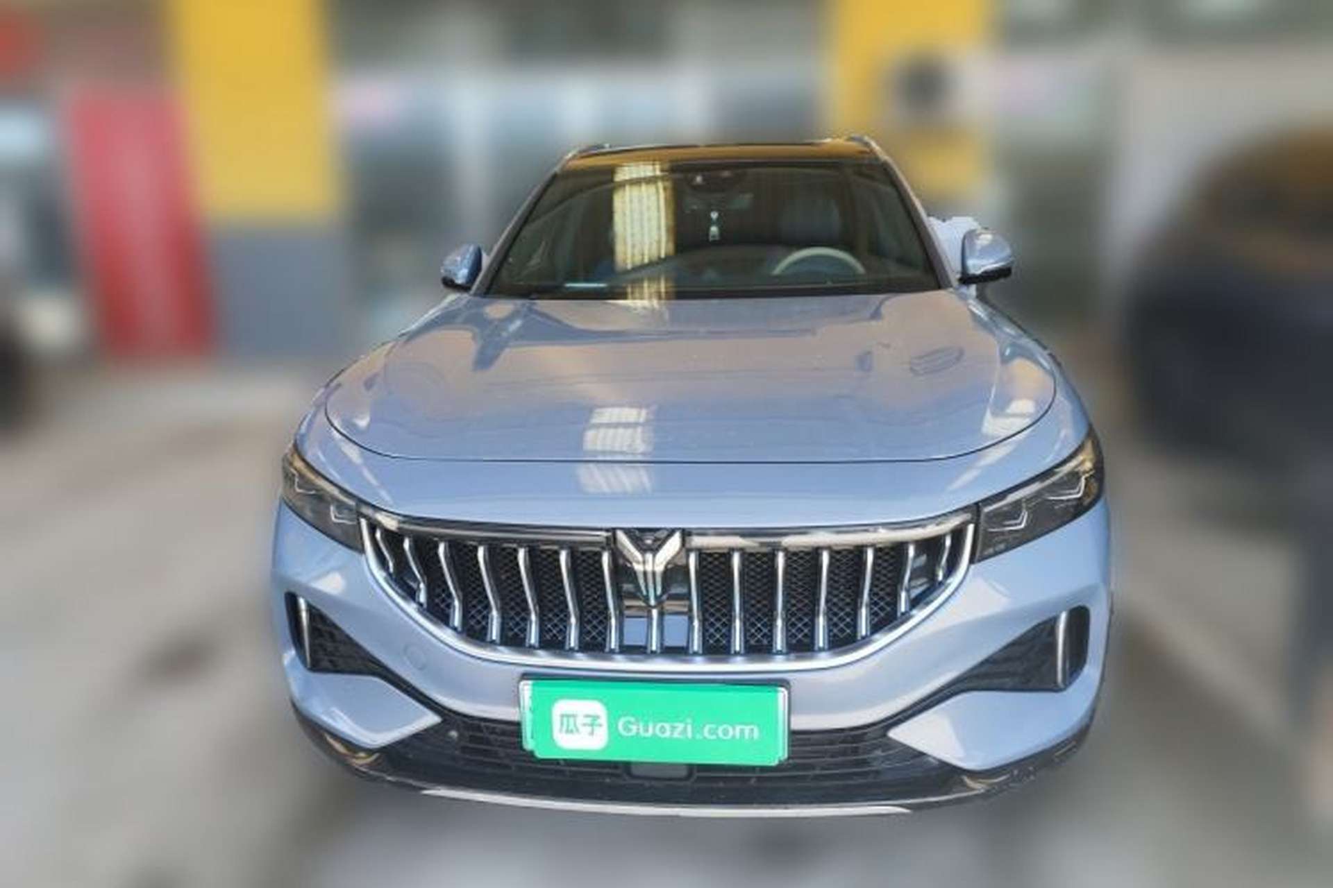 Used VOYAH FREE 2021 Four-Wheel Drive Standard Range-Extended Exclusive Luxury Package Front