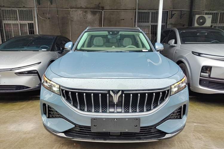 Used VOYAH FREE 2021 Four-Wheel Drive Standard Range-Extended Exclusive Luxury Package Front