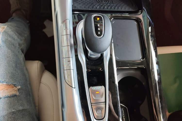 Used VOYAH FREE 2021 Four-Wheel Drive Standard Range-Extended Exclusive Luxury Package Gear Lever