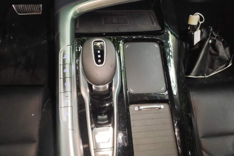 Used VOYAH FREE 2021 Two-Wheel Drive Standard Pure Electric Version Gear Lever