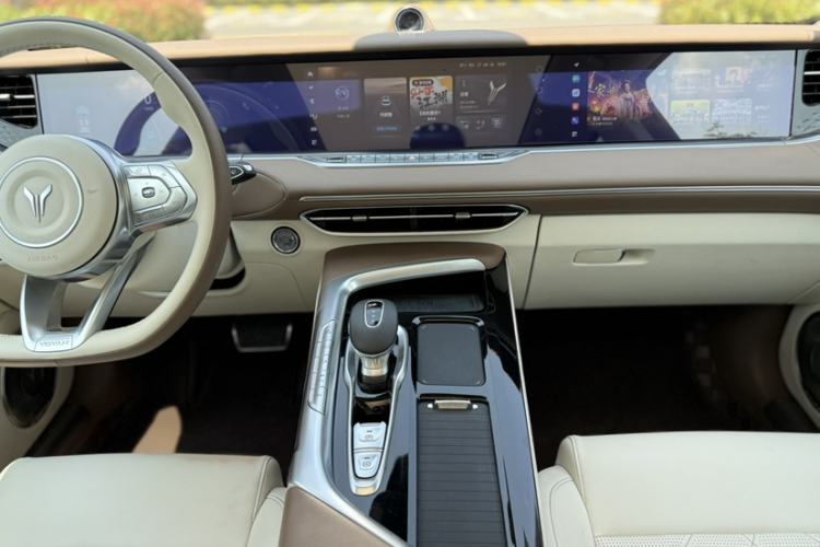 Used VOYAH FREE 2021 Four-Wheel Drive Standard Range-Extended Exclusive Luxury Package Gear Lever