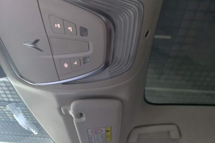 Used VOYAH FREE 2021 Four-Wheel Drive All-Electric First Edition Commemorative Edition Exclusive Luxury Package Headliner