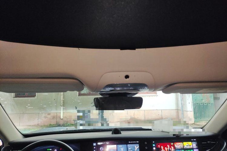 Used VOYAH FREE 2021 Two-Wheel Drive Standard Pure Electric Version Headliner