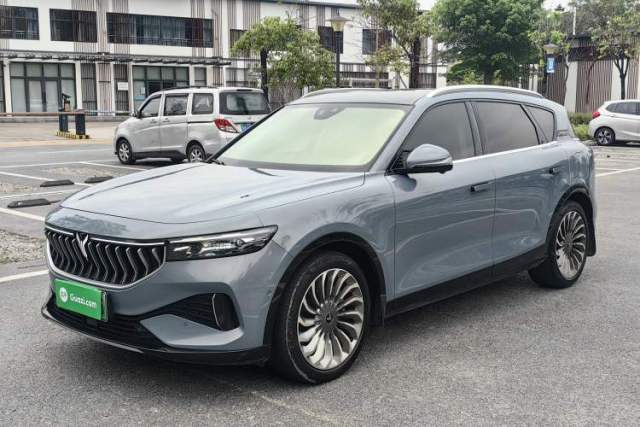 Ojetý VOYAH FREE 2021 Four-Wheel Drive Standard Range-Extended Exclusive Luxury Package